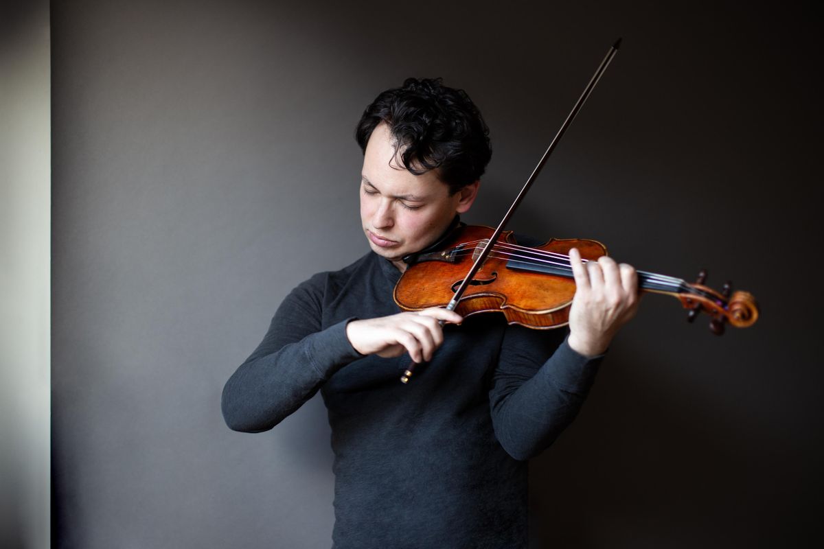 Violin Masterclass with Yevgeny Kutik Greenville Symphony Education