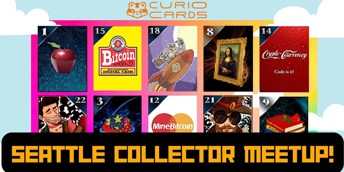 Curio Cards collectors meet up