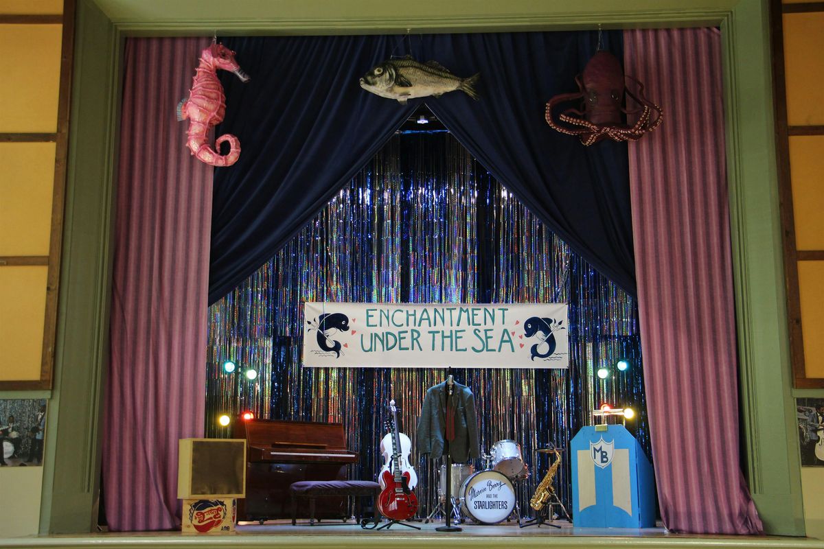 Enchantment Under The Sea Dance ~ 40th Anniversary Recreation
