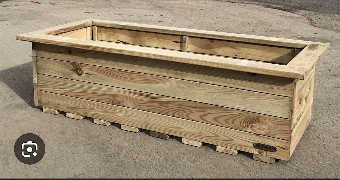 Make your own Garden Planter