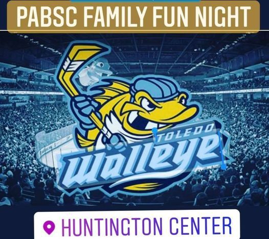 Walleye Schedule 2022 Pabsc Family Fun Night With The Walleye | Toledo, Ohio | January 9, 2022