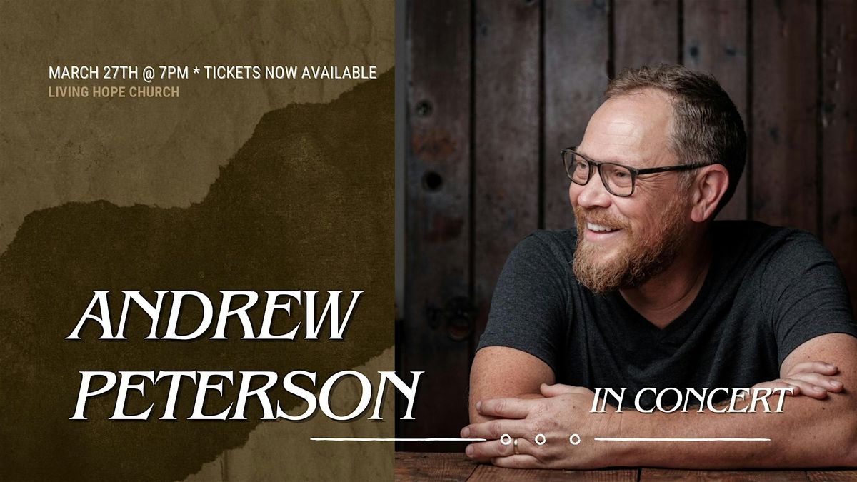 Andrew Peterson - Resurrection Letters Tour