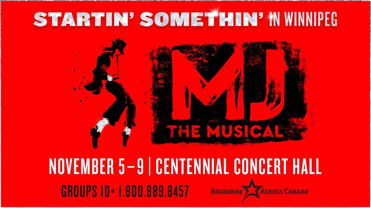 MJ - The Musical - Winnipeg