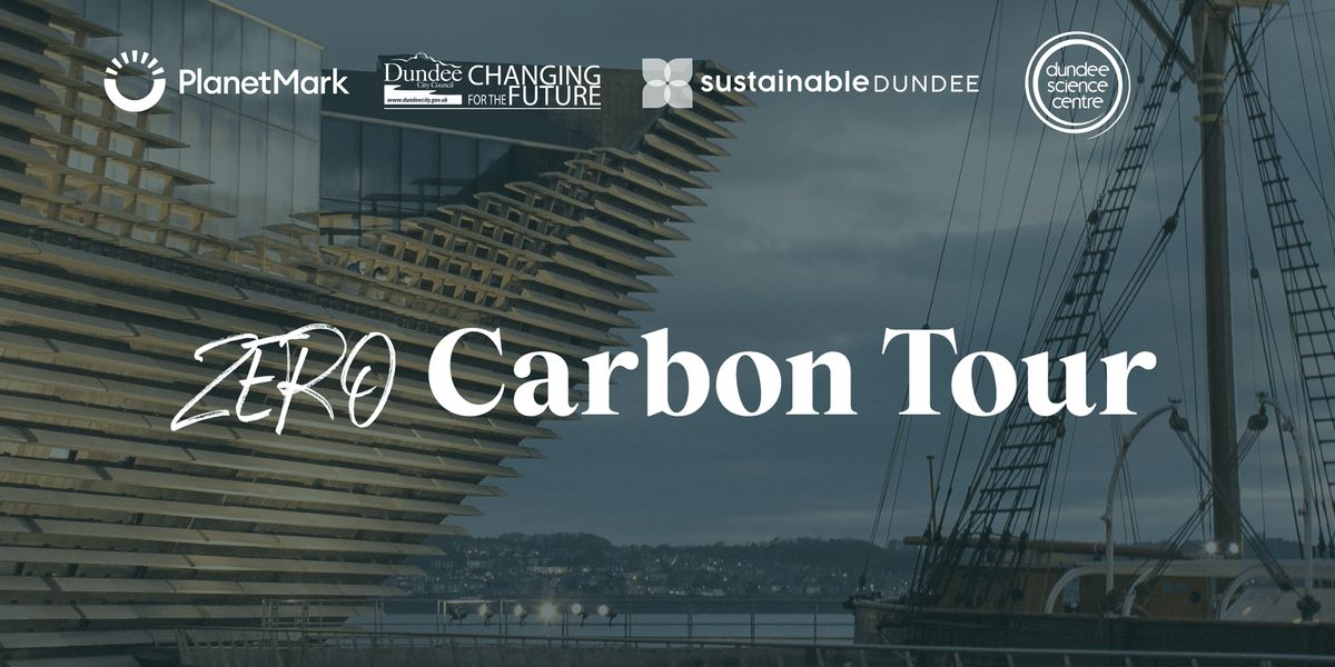 Dundee| Roadmap to net zero | Zero Carbon Tour