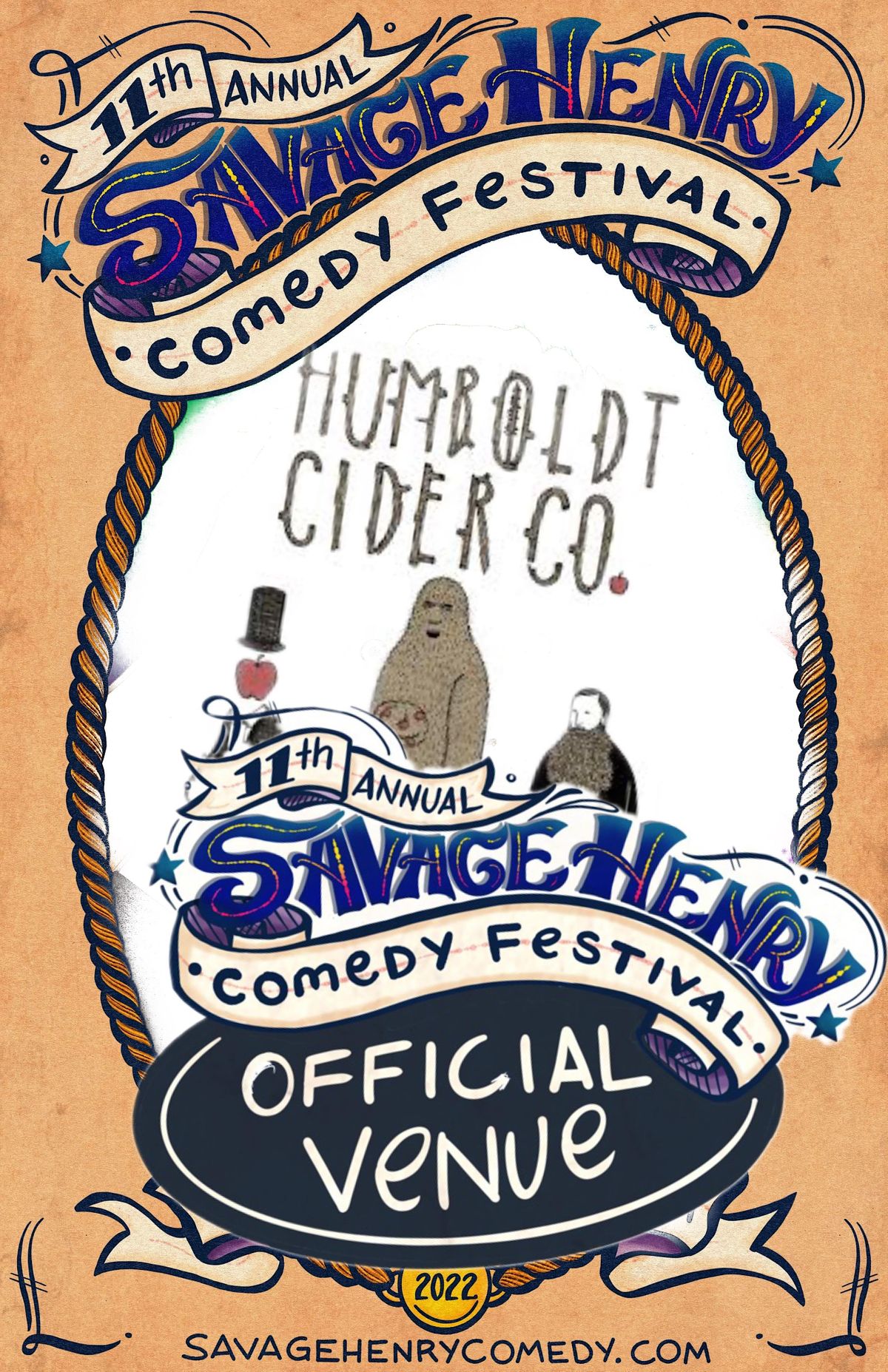 Fest Temple Kirk, Becky Lynn, Trevor Lockwood and more at Humboldt