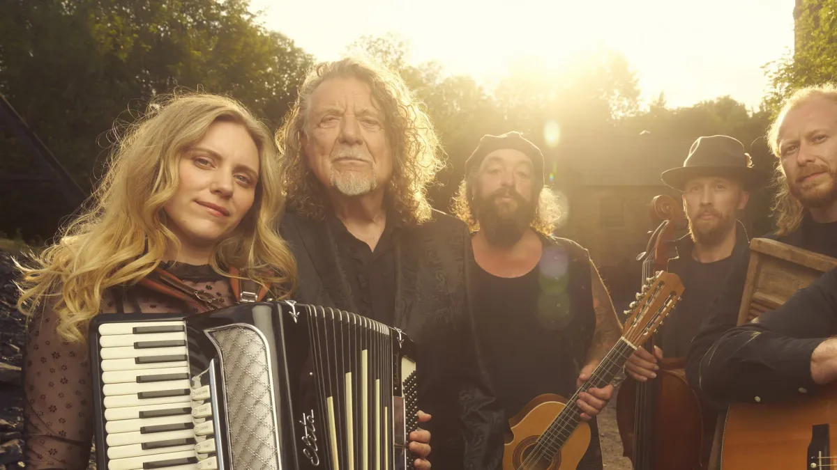 Robert Plant in Brooklyn