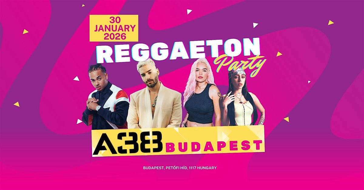 Reggaeton Party (Budapest) Boat Party!