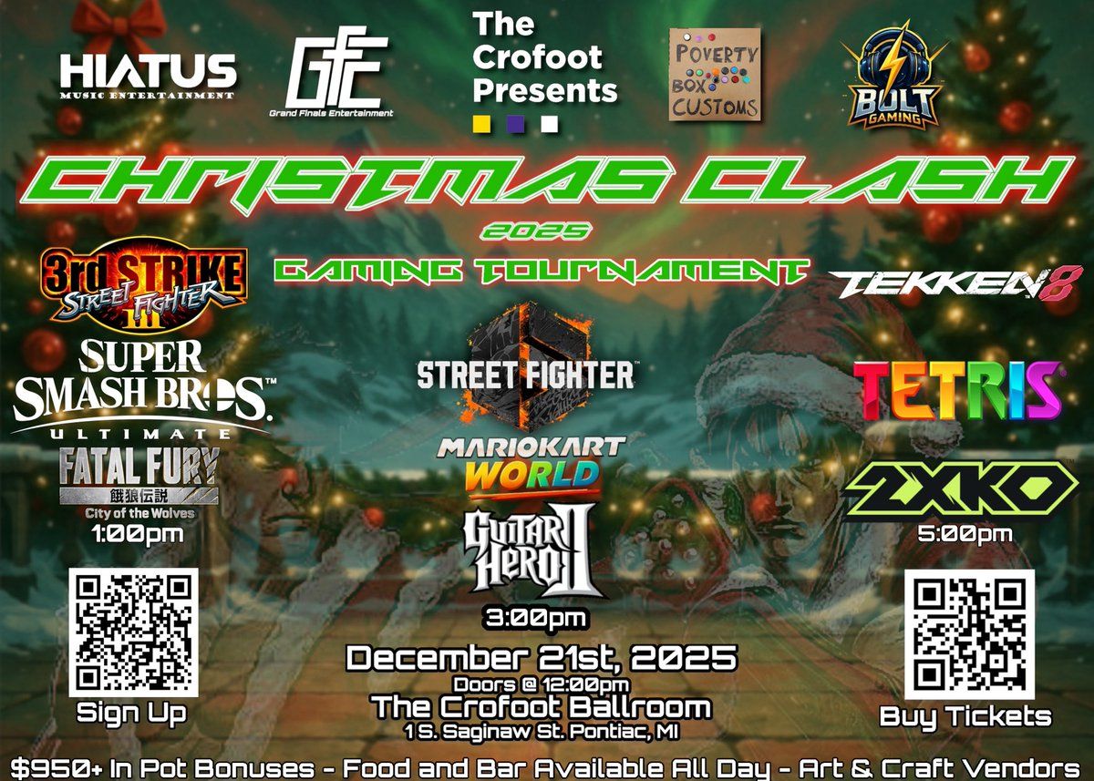 Christmas Clash Gaming Tournament