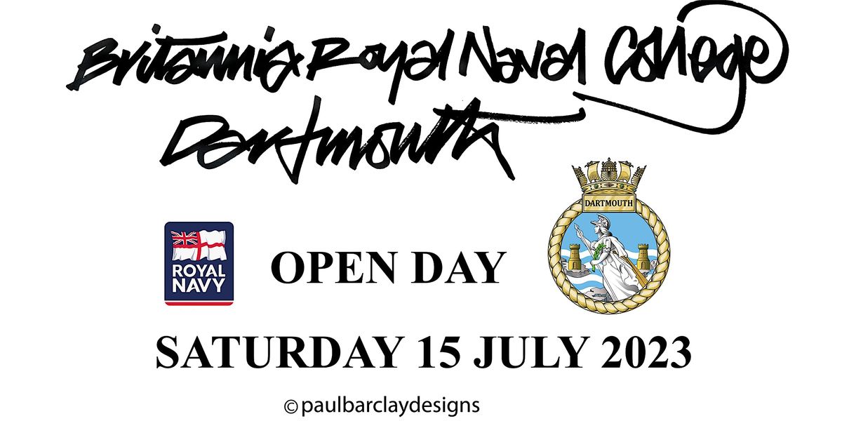 Britannia Royal Naval College (BRNC) Dartmouth op