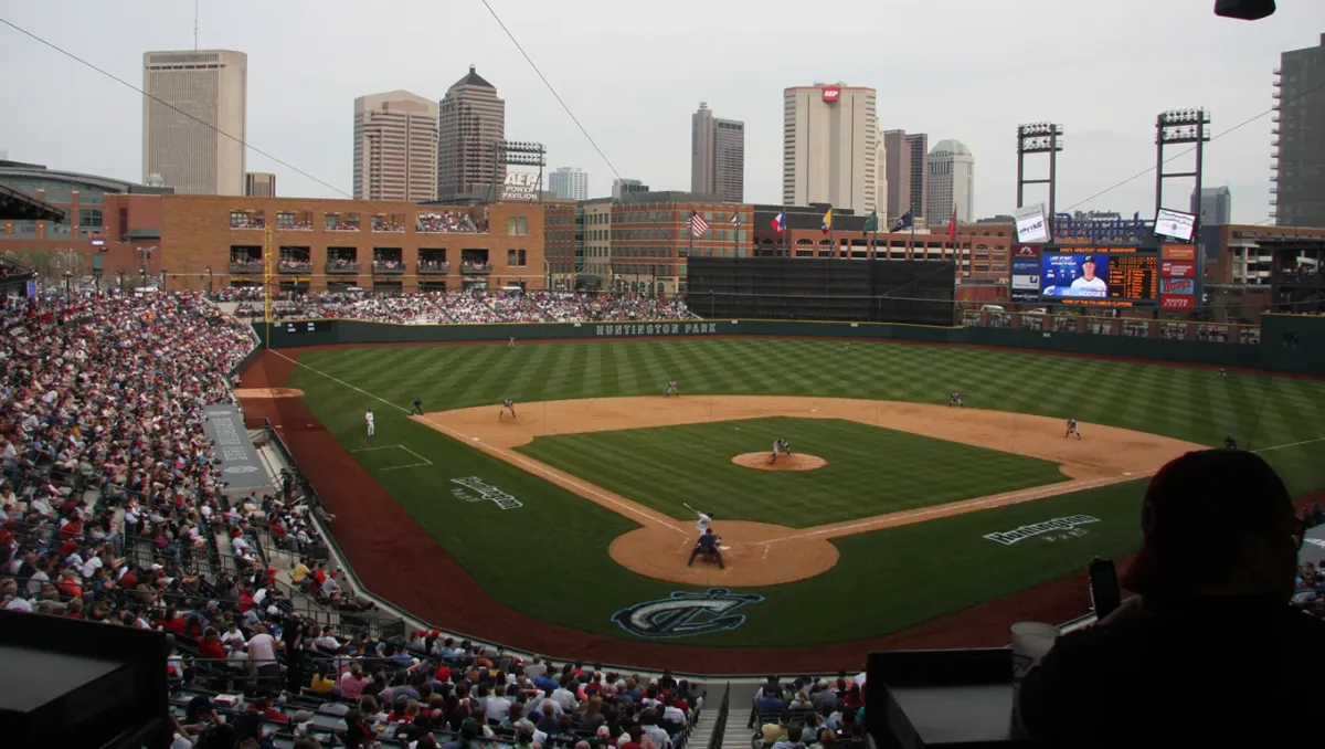 Parking Columbus Clippers at Lehigh Valley IronPigs
