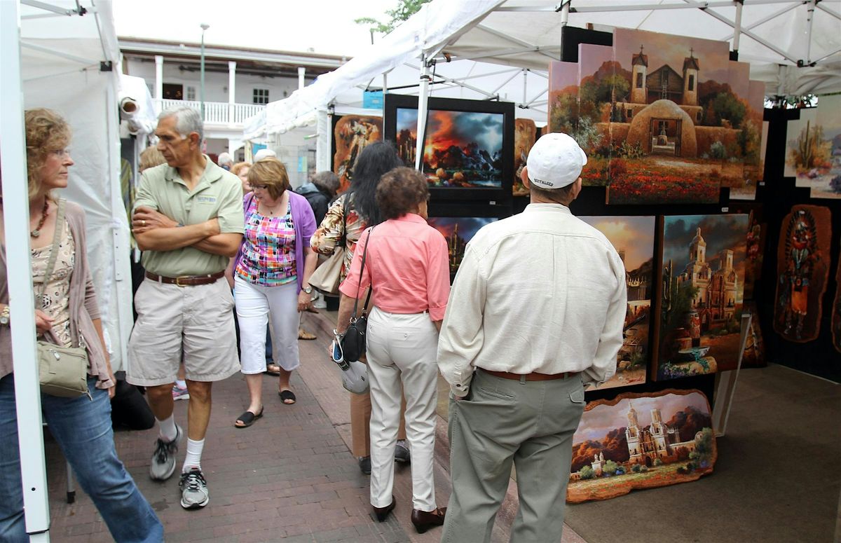 43rd Challenge New Mexico Arts and Crafts Festival | Santa Fe Plaza ...