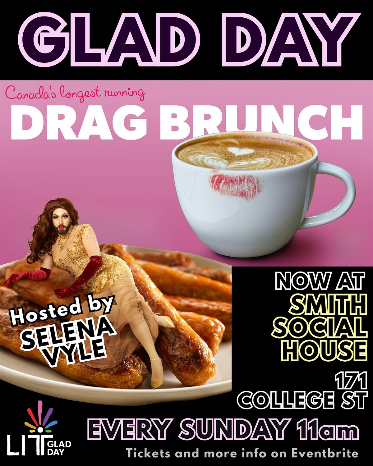 Glad Day Drag Brunch in Toronto