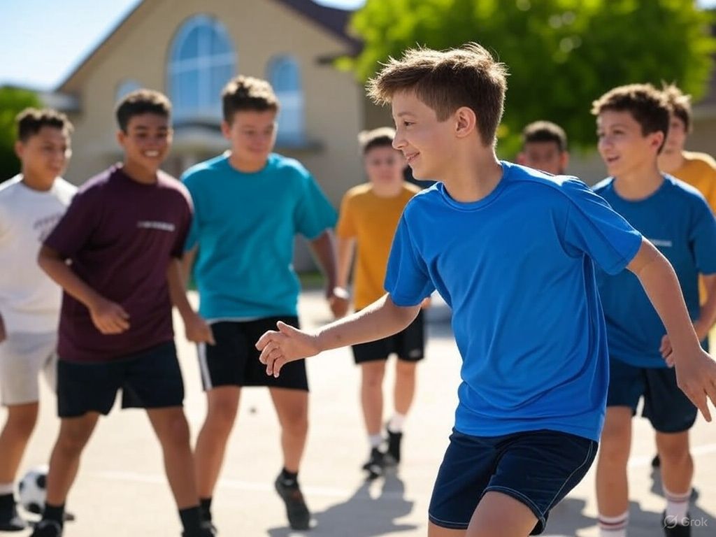 Teenage Boys Youth Group: Faith, Friendship & Purpose