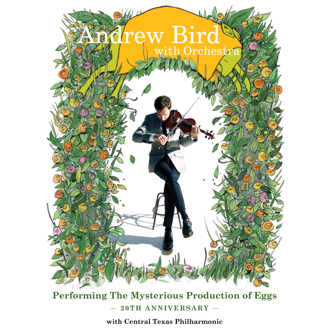 Andrew Bird - Rhode Island Philharmonic at The Vets - Veterans Memorial Auditorium - RI