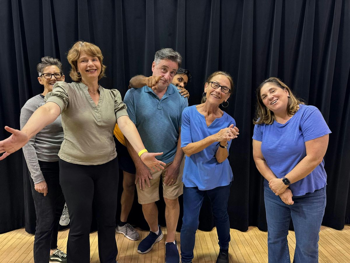 Master Class in Improvisation taught by Precipice Improv Theater - Bethesda