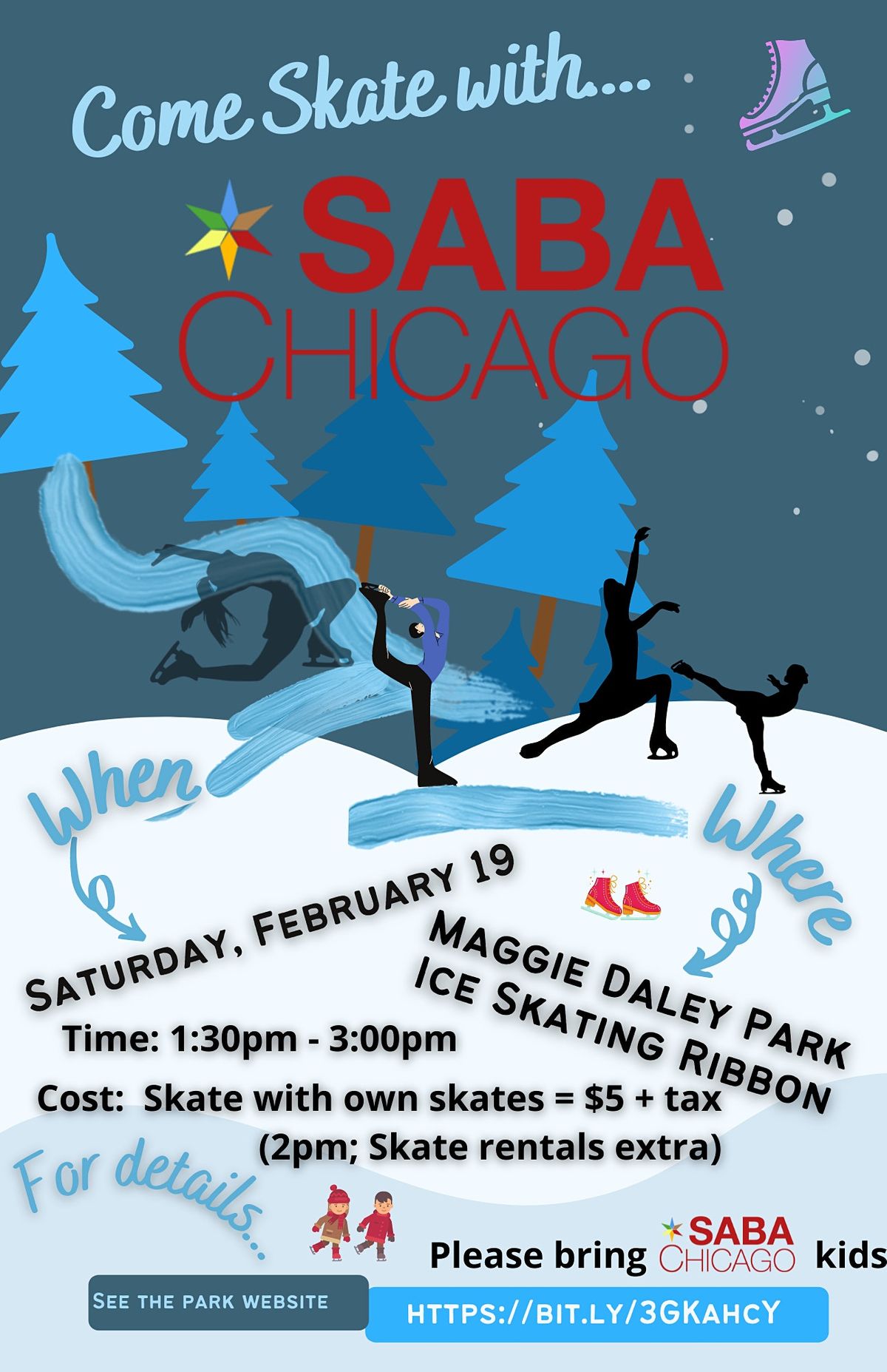Come Skate with SABA Chicago | Maggie Daley Park Ice Skating Ribbon ...