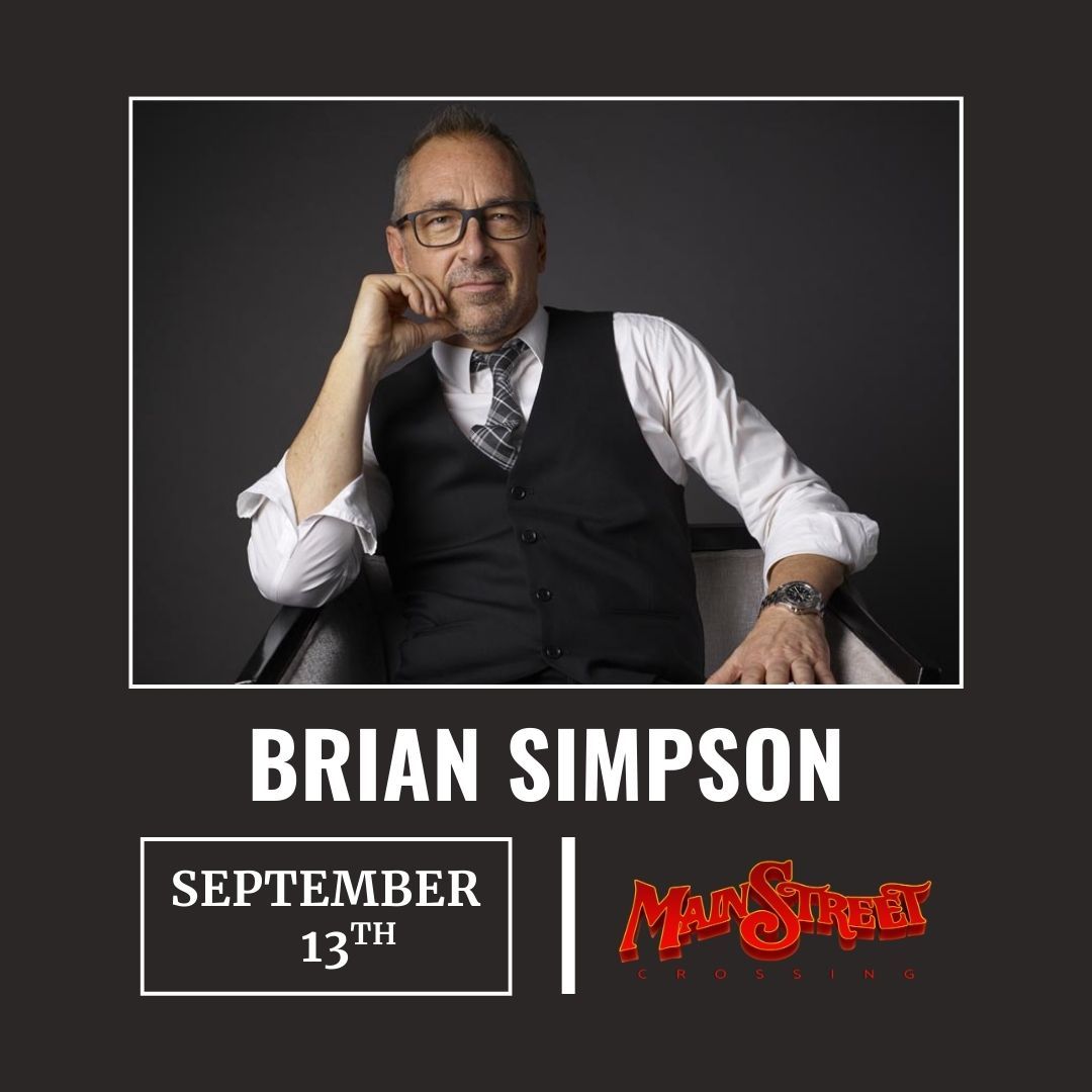 Brian Simpson at Main Street Crossing