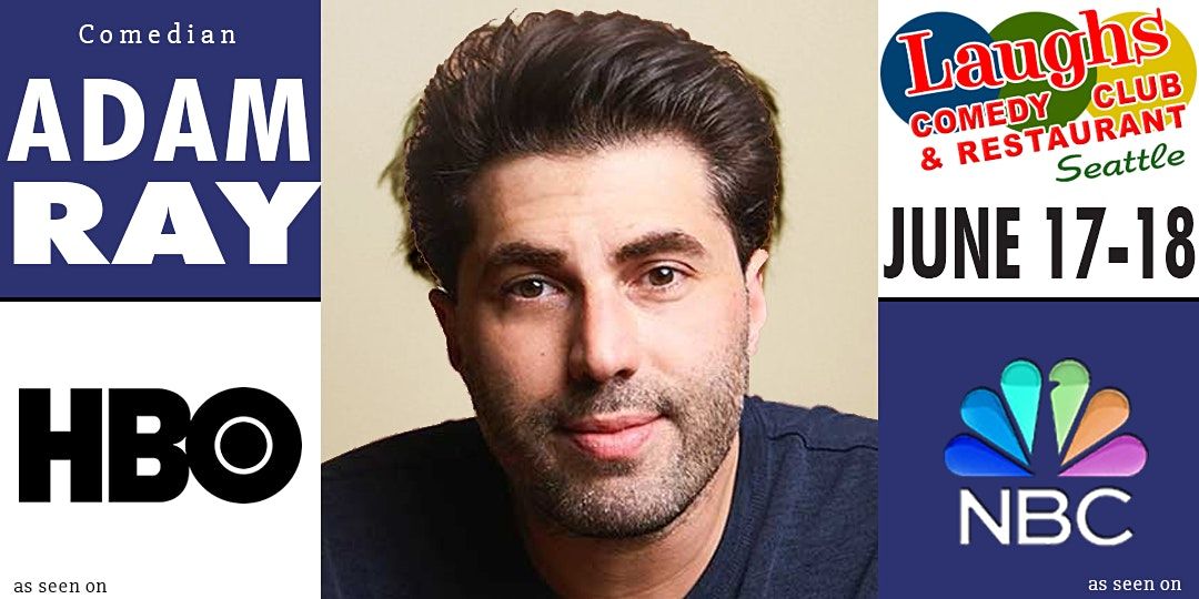 Adam Del Rae Comedian Comedian Adam Ray at Laughs Comedy Club, Seattle on 17th June, 2022