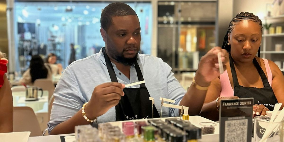 Fragrance Making Class - Create Your Own Signature Scent