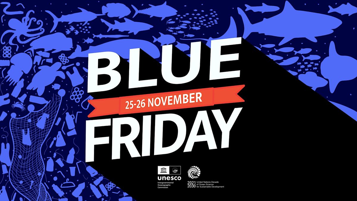 Blue Friday: blue is the new black | Venice | November 25 to November 26