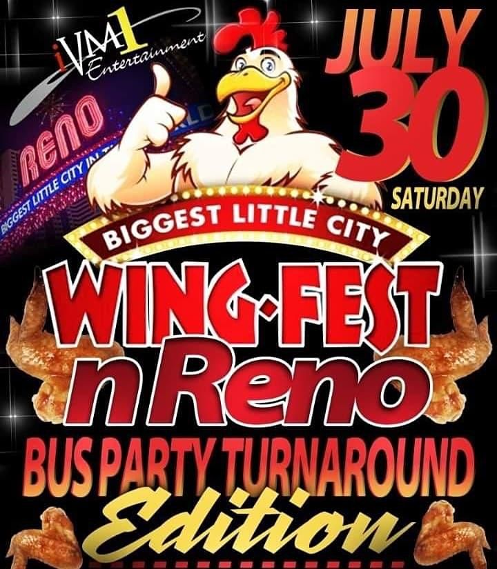 WING FEST IN RENO Eldorado Resort Casino, Reno, NV July 30, 2025