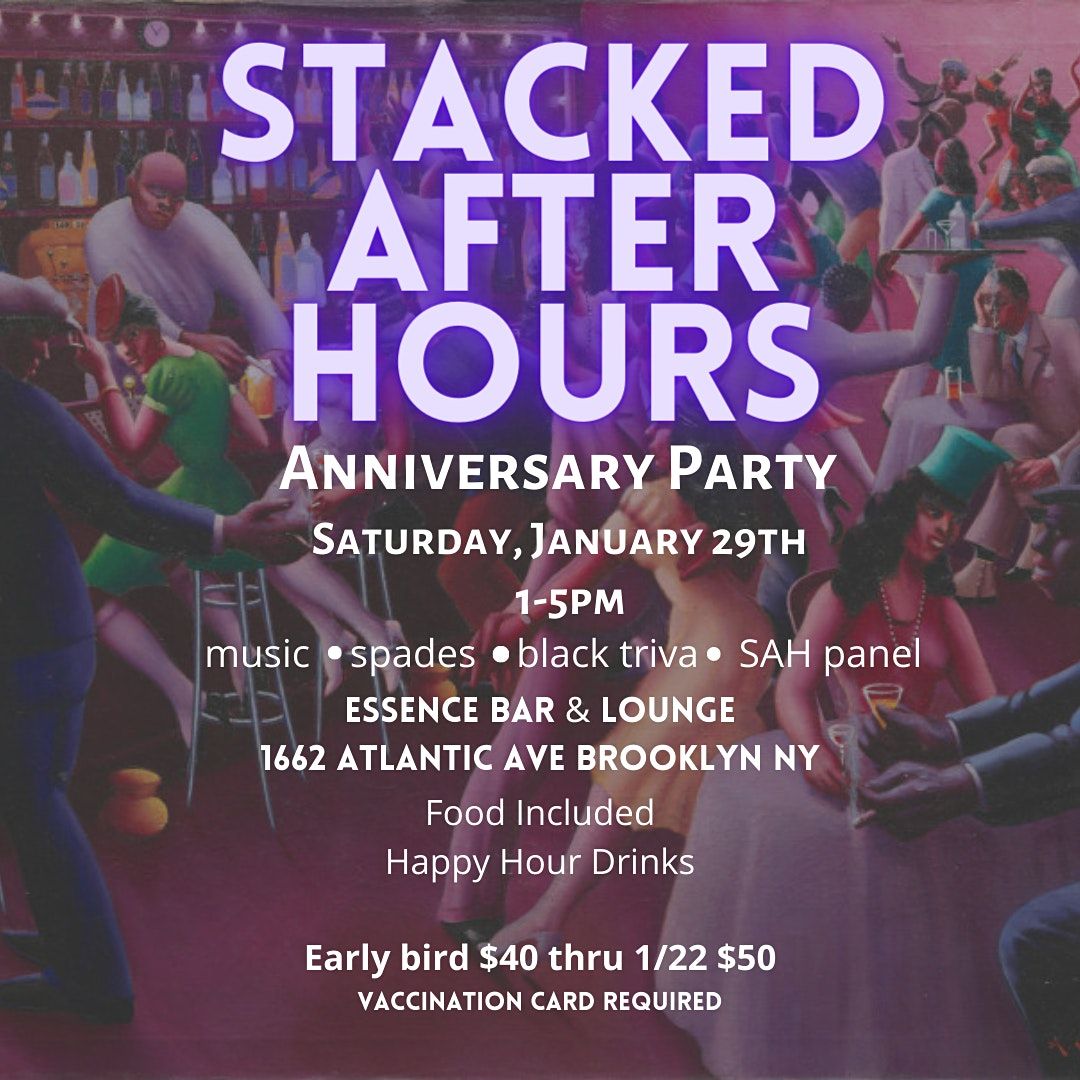 Stacked After Hours Anniversary Party