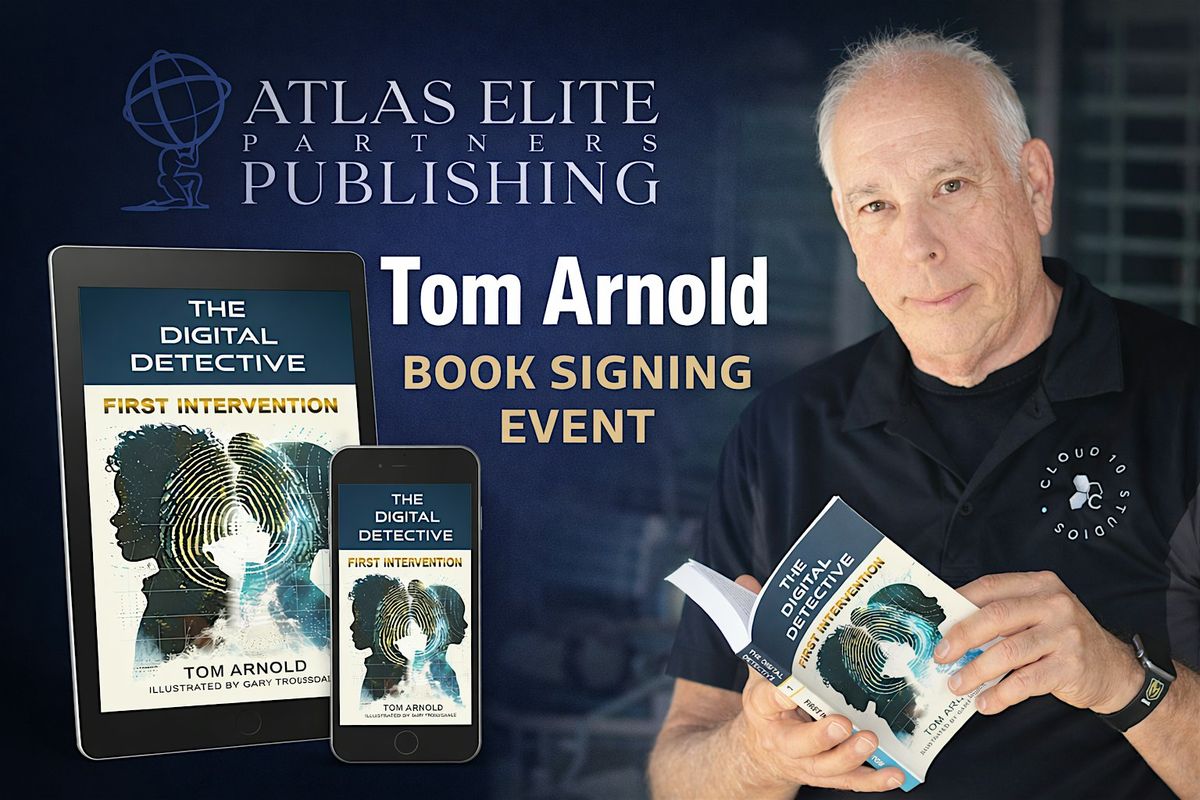Meet the Author: Tom Arnold \u2013 Book Signing Event