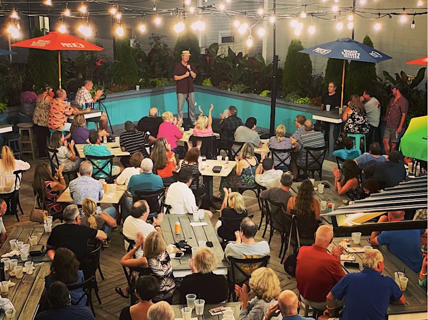 Hampton Beach Comedy Festival 2023, Night 1