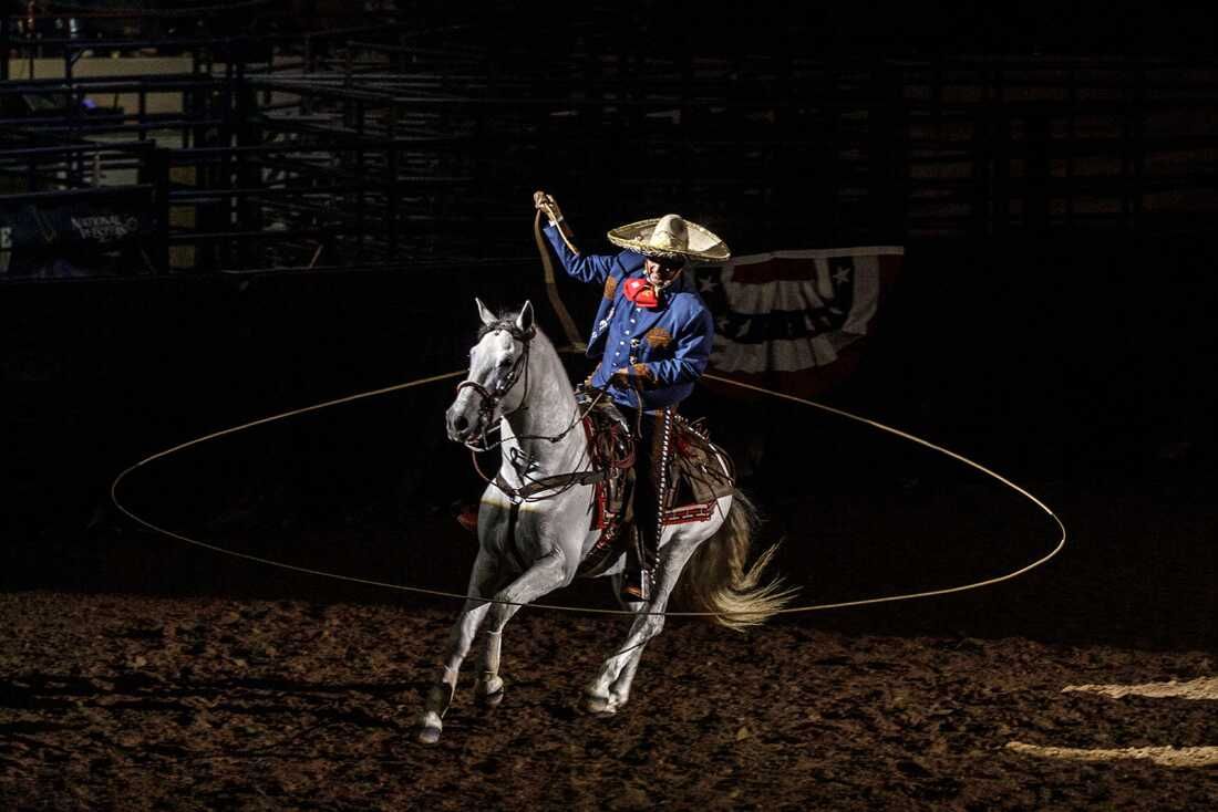 National Western Stock Show - Mexican Rodeo Extravaganza at Denver Coliseum