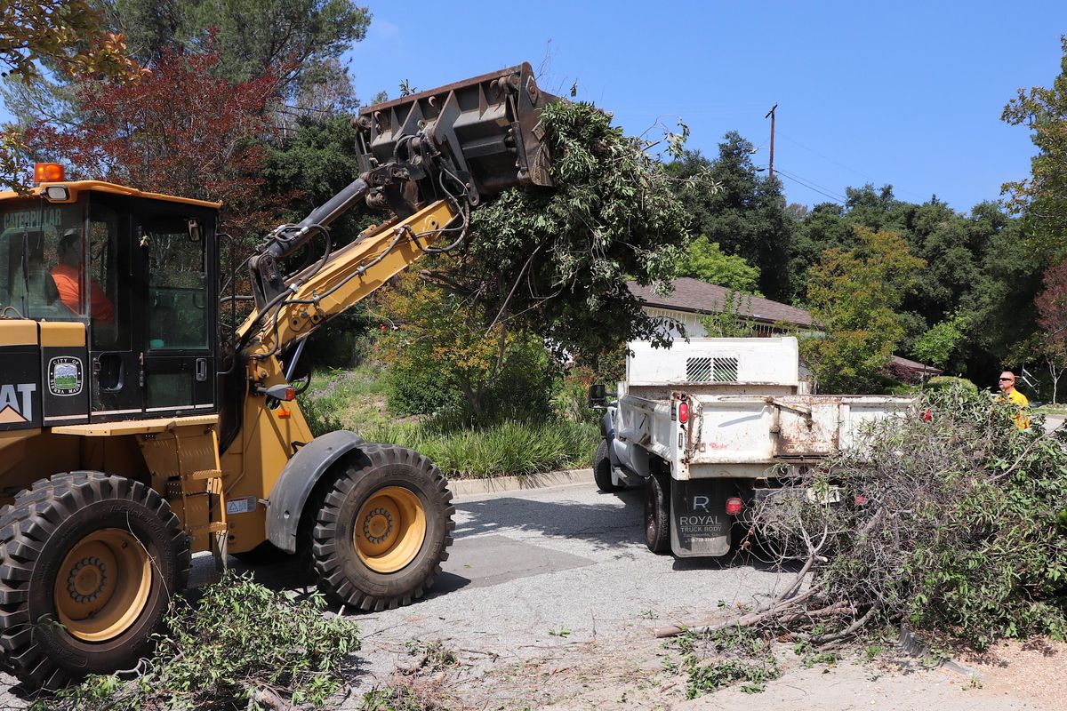 2023 S.M.A.R.T. Chipper and Green Waste Day 4 City of Sierra Madre July 31, 2023