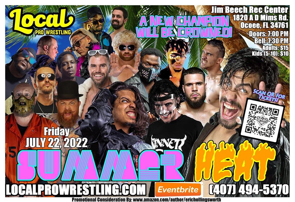 SUMMER HEAT at City of Ocoee Jim Beech Recreation Center on 22nd July, 2022