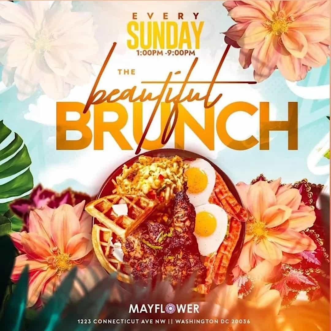 The Beautiful Brunch(and Day Party) Sundays at Mayflower & Zebbies ...