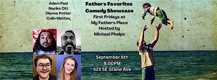 Father's Favorites Comedy Showcase