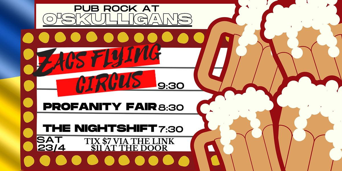 Pub Rock at O'Skulligans