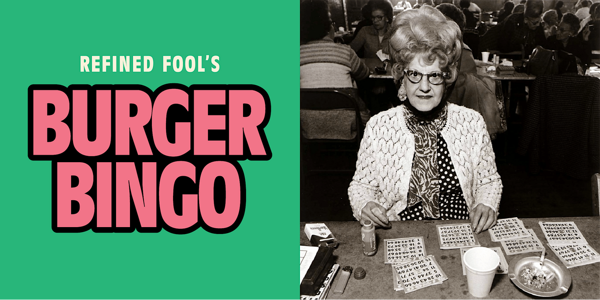 Burger Bingo