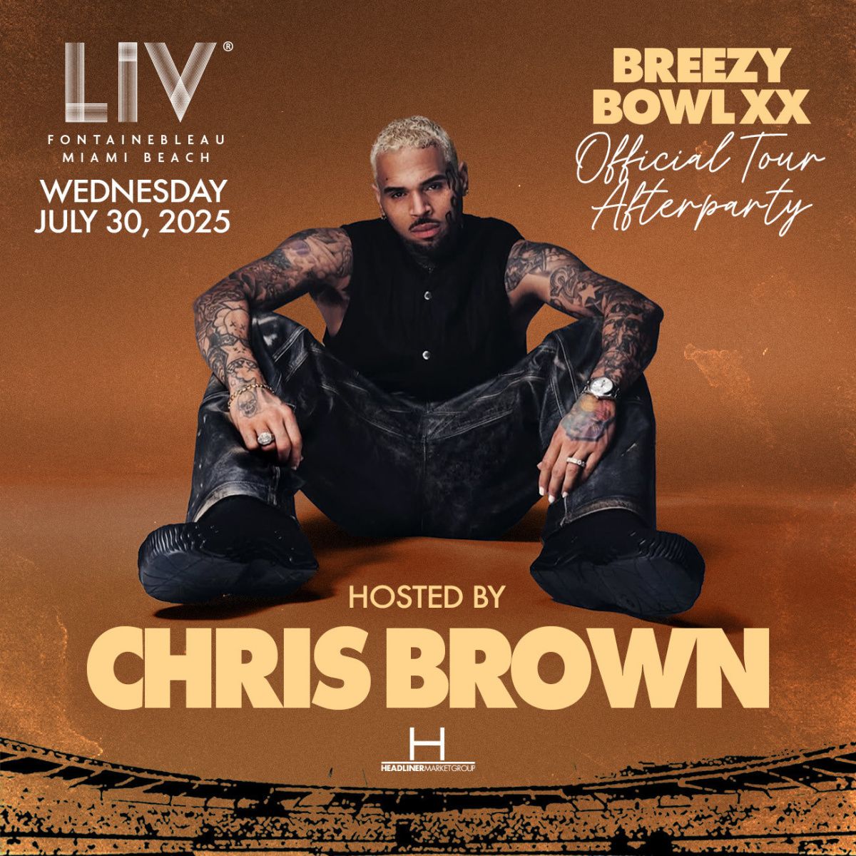 Chris Brown Afterparty at The Grand Boston