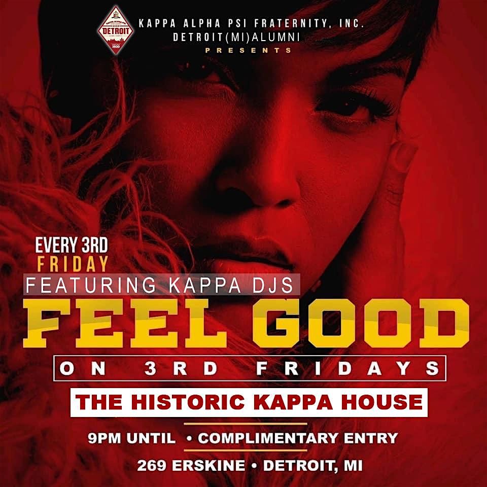 Detroit Kappa Kastle Fall Thru Fridays - 3rd Friday Edition