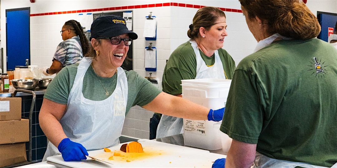 Volunteer - Chop and Chat