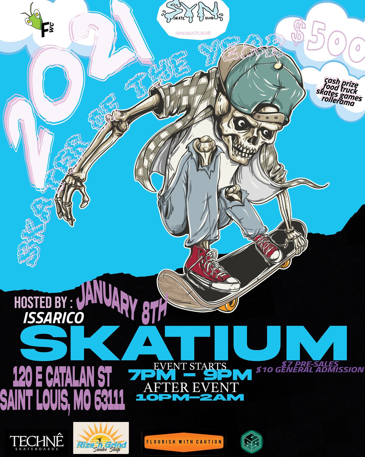 SynSkateXlub Skater of the Year