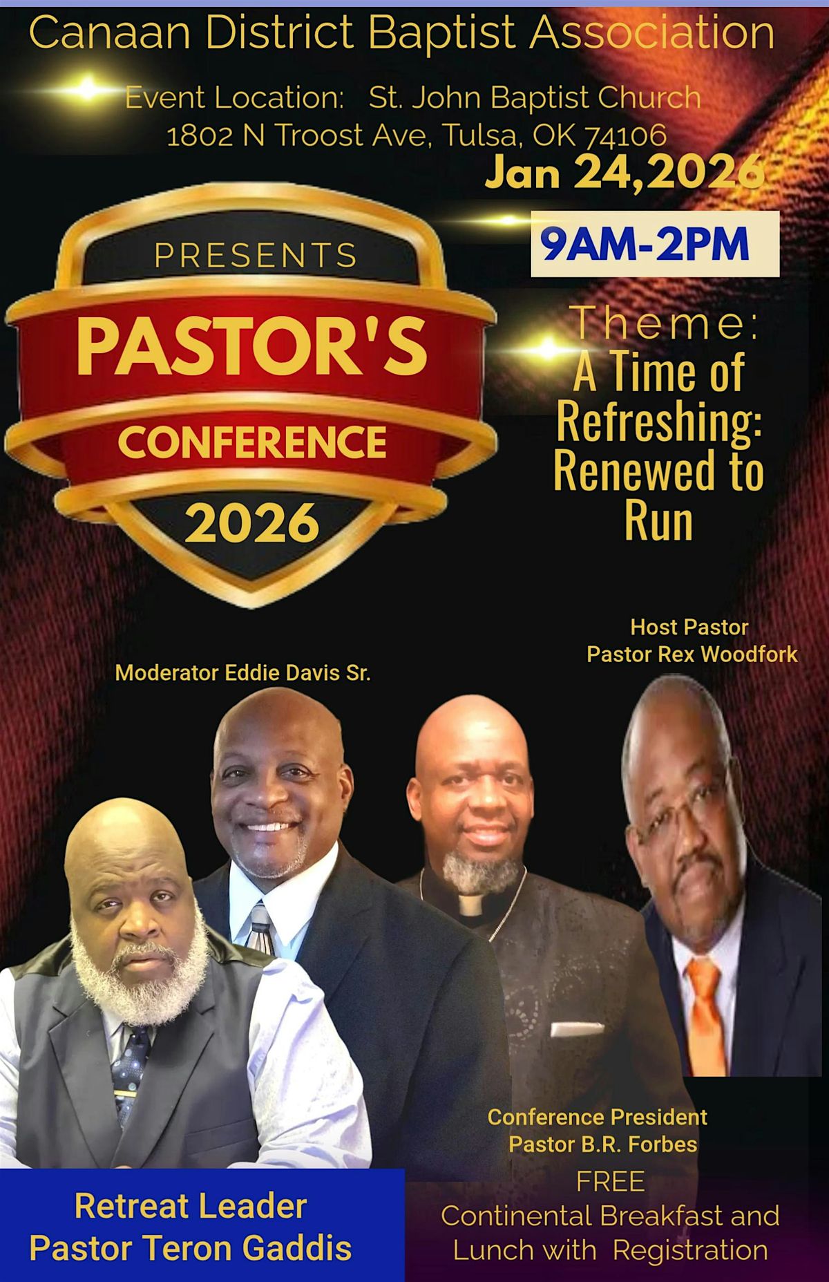Pastors Conference