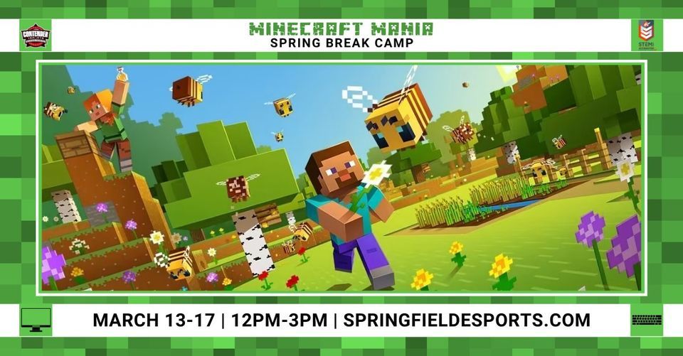 Minecraft Mania Spring Break Camp
