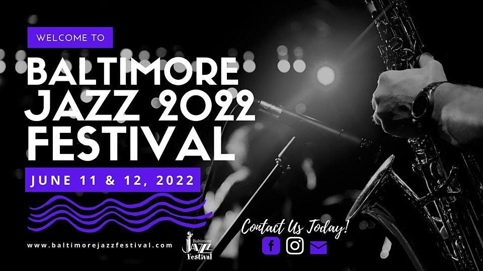 Baltimore Jazz Festival 2022 W/ CECE Peniston Wyman Park, Baltimore