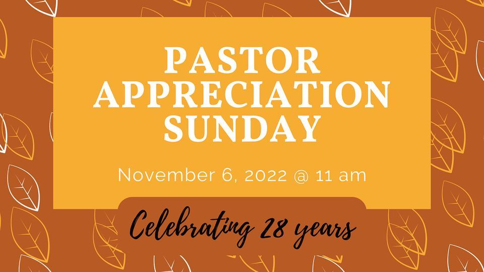 Pastor Appreciation Sunday | Praise Temple Church of God, Groveland, FL ...