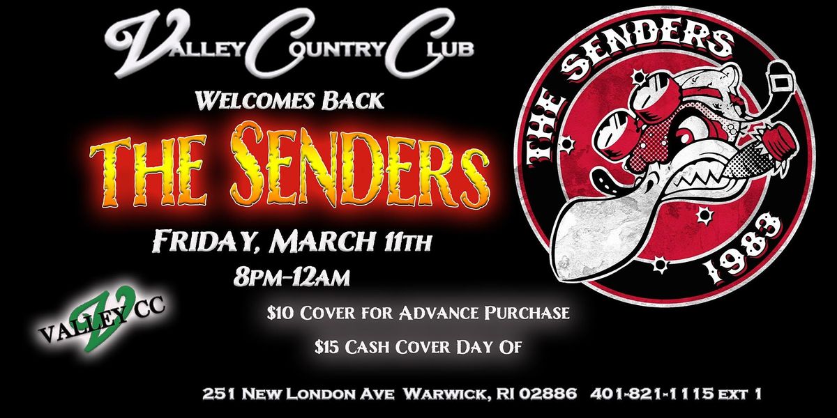 The SENDERS Valley Country Club, Warwick, RI March 11 to March 12