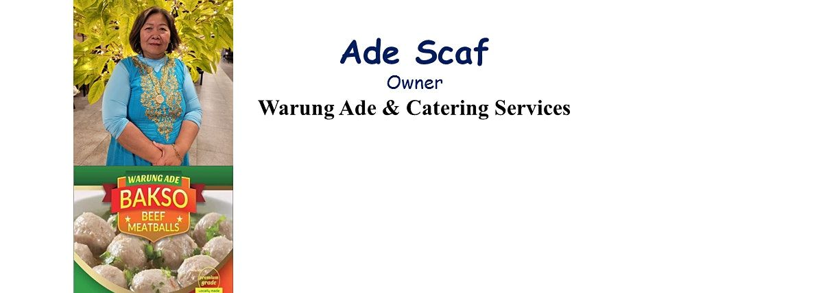 Wednesday Networking with Ade Scaf