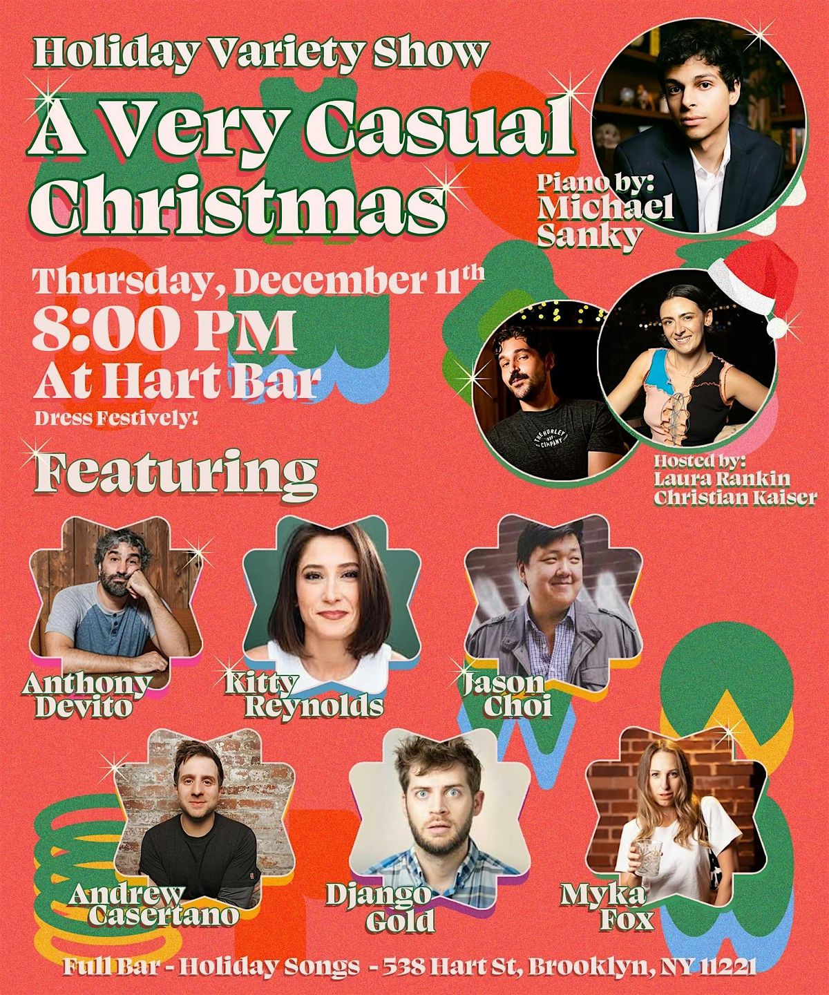 A Very Casual Christmas