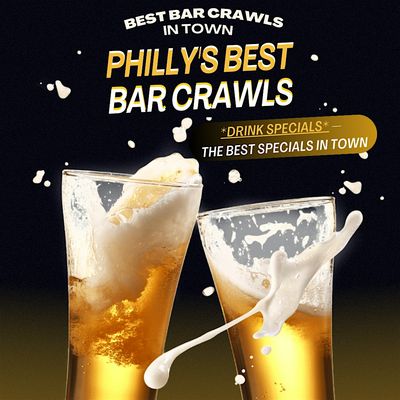 Philly's Best Bar Crawls