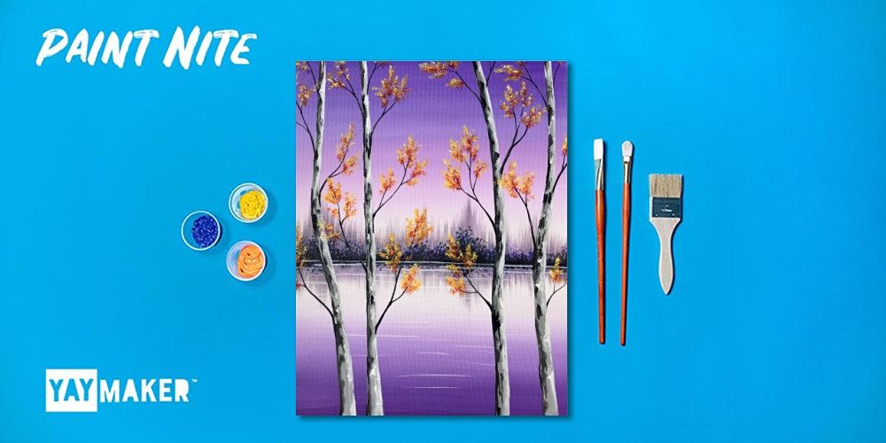 Paint Nite The Original Paint and Sip Party Harp and Hound, Ogden