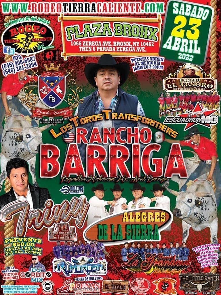 JARIPEO CON RANCHO BARRIAGA|TRINY| LOS ALEGRES DE LA SIERRA