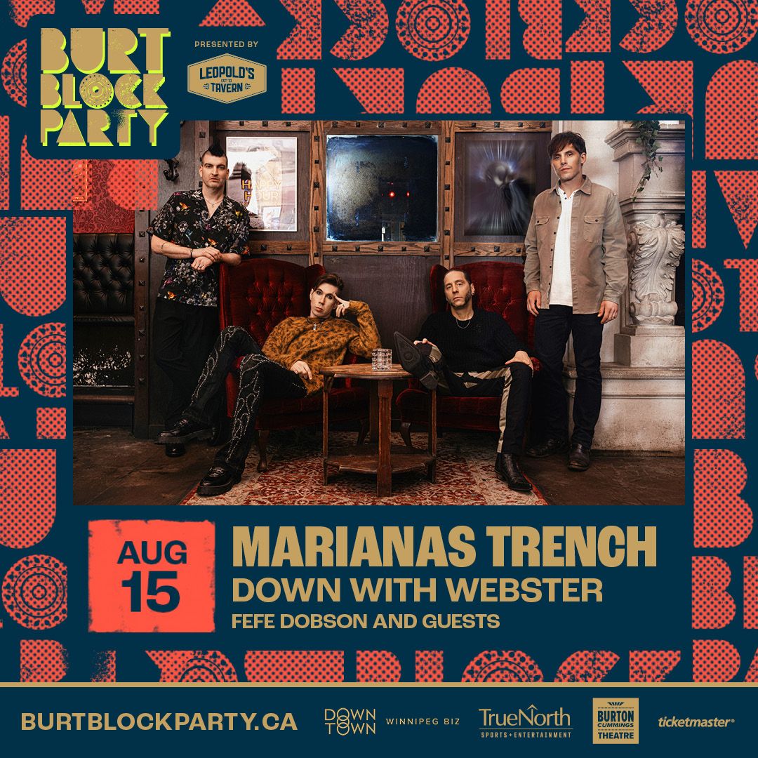 Burt Block Party: Marianas Trench